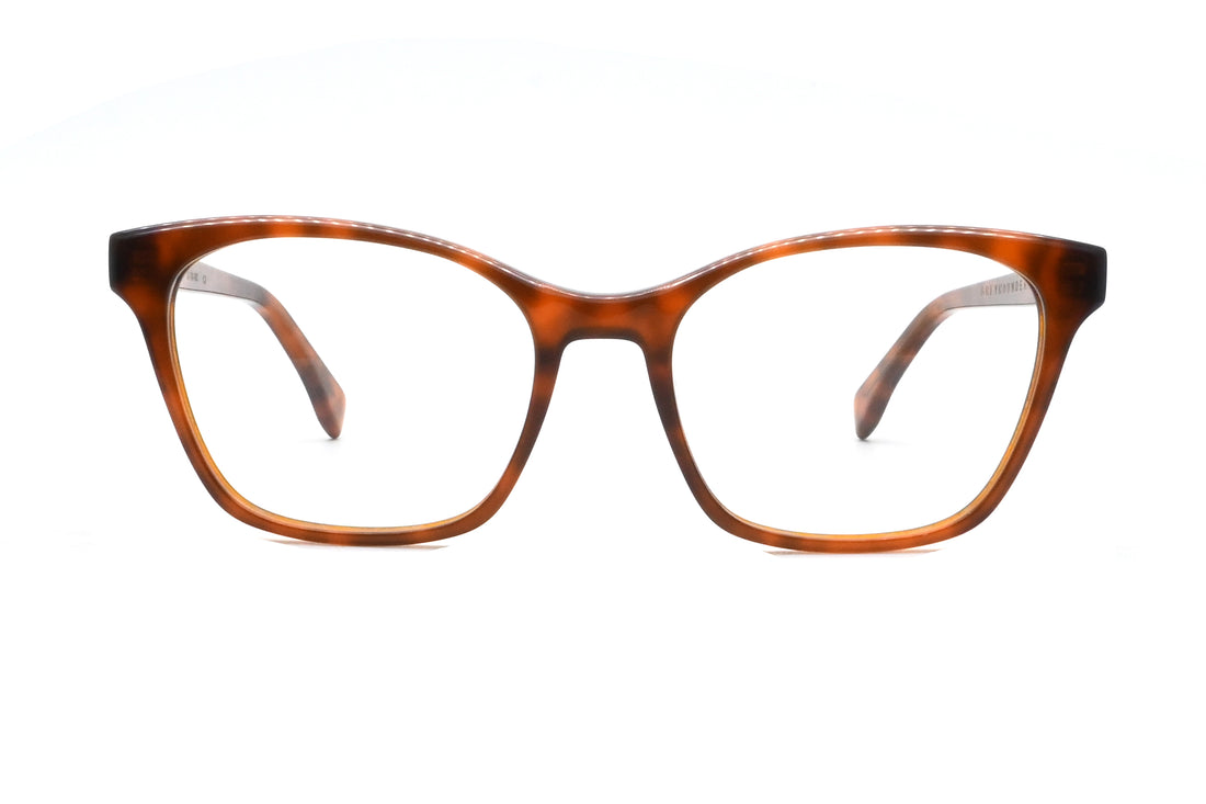 Occhiali da vista greyhounders alma c3 terracota rojo cat eye femenino taglia 53mm - Vista dettagliata