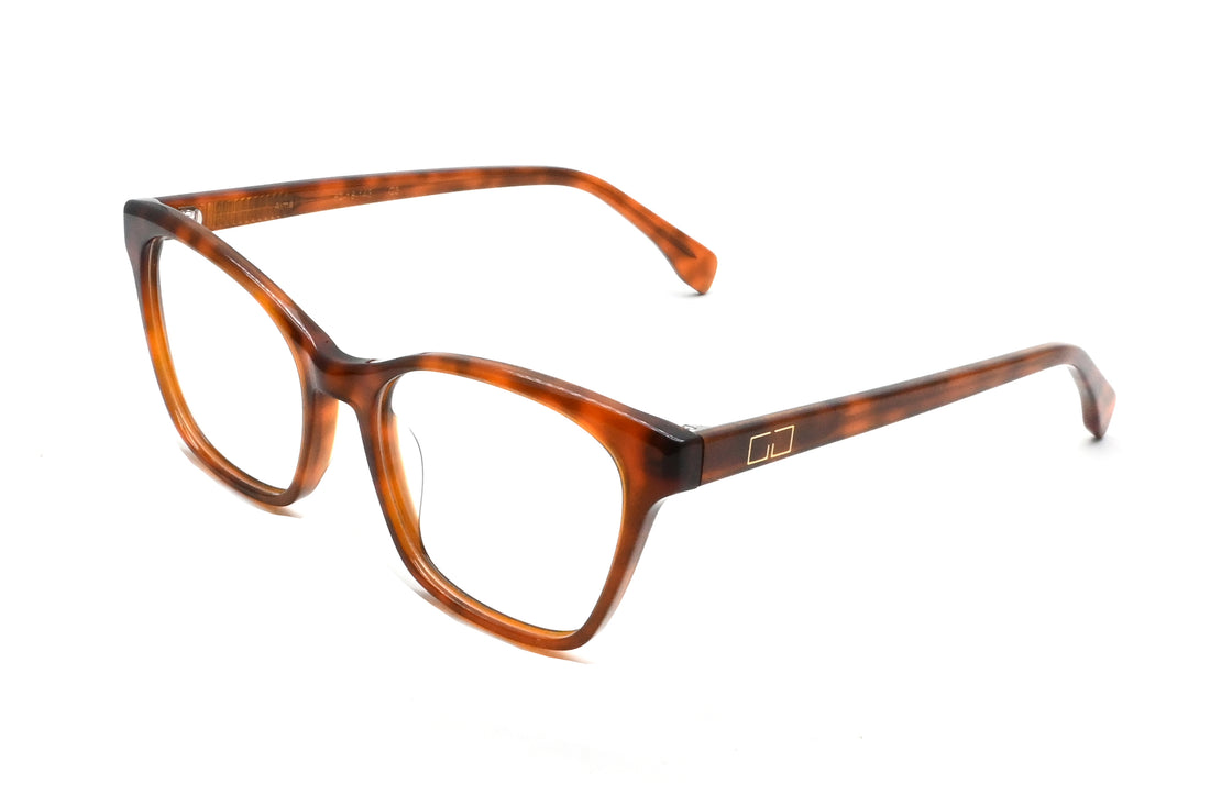 Occhiali da vista greyhounders alma c3 terracota rojo cat eye femenino taglia 53mm - Vista principale