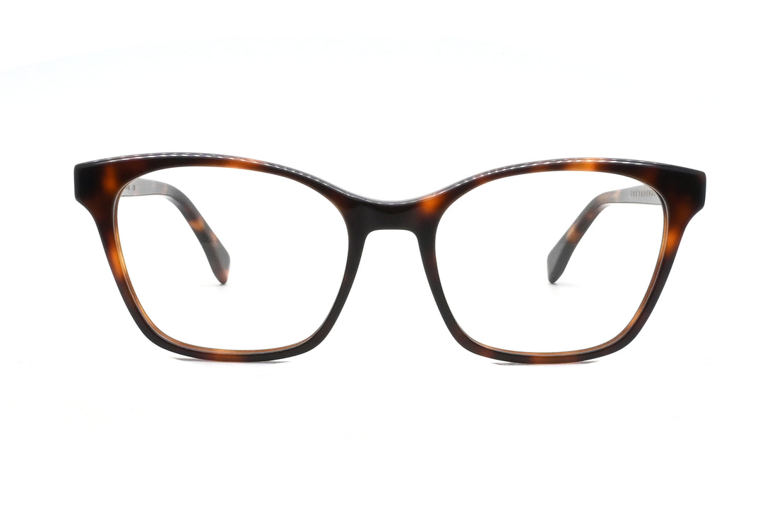 Occhiali da vista greyhounders alma c4 havana brown havana cat eye femenino taglia 53mm - Vista dettagliata