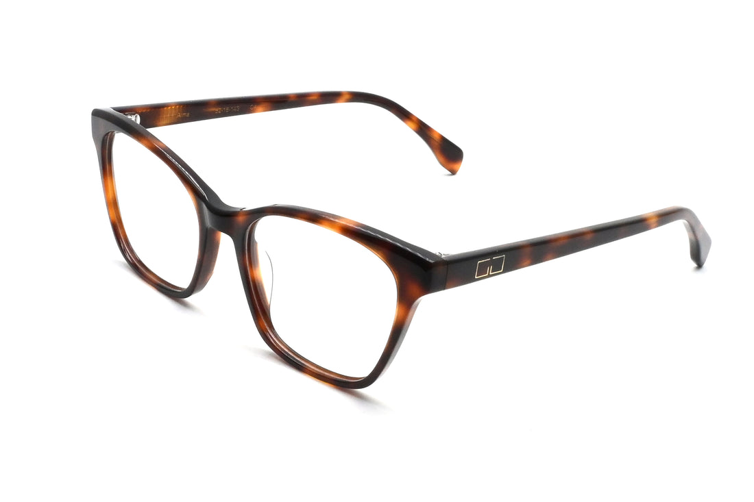 Occhiali da vista greyhounders alma c4 havana brown havana cat eye femenino taglia 53mm - Vista principale