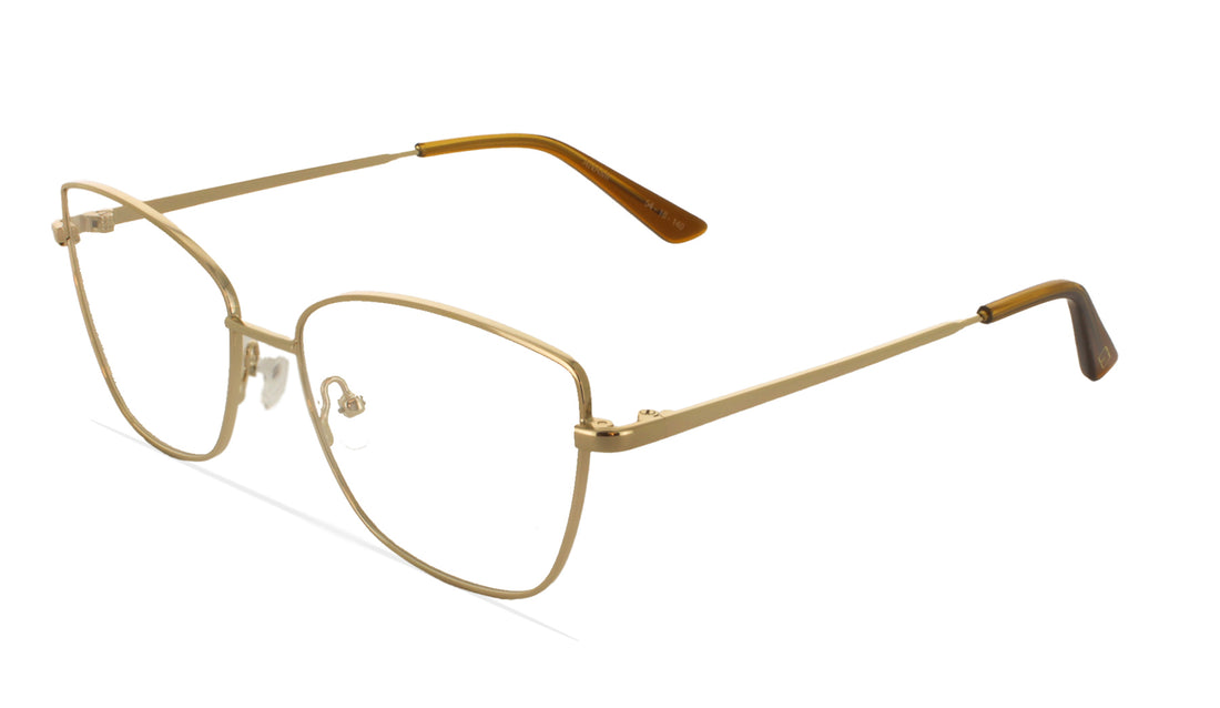 Occhiali da vista greyhounders anami gold dorado butterfly femenino taglia 54mm - Vista principale