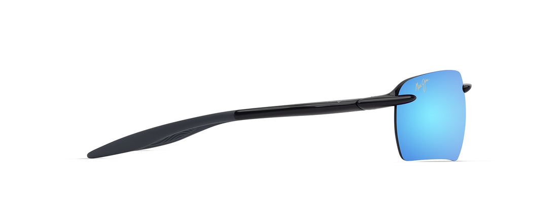 Occhiali da sole maui jim mj0336s hookipa ultra g 013 negro rectangular unisex taglia 65mm - Vista dettagliata