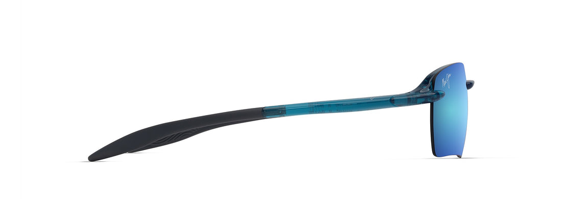 Gafas de sol maui jim mj0337sa hookipa ultra g af 013 azul rectangular unisex talla 60mm - Vista de detalle