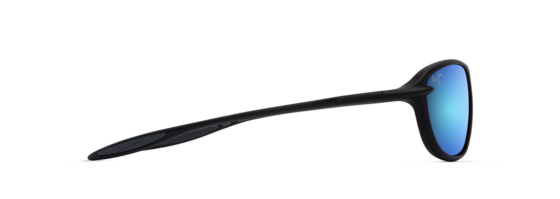 Óculos de sol maui jim mj0340sa hookipa ultra r - af 002 negro unisex tamanho 60mm - Vista de detalhe