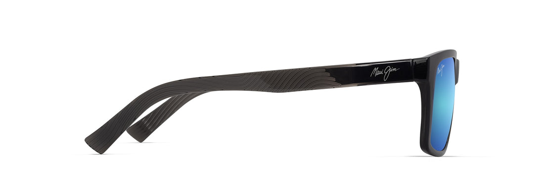 Sonnenbrillen maui jim mj0345s kowelo 002 gris unisex größe 57mm - Detailansicht