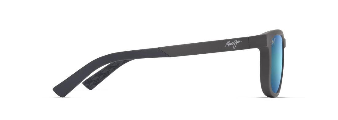 Gafas de sol maui jim mj0356sa aliali af 003 gris unisex talla 55mm - Vista de detalle