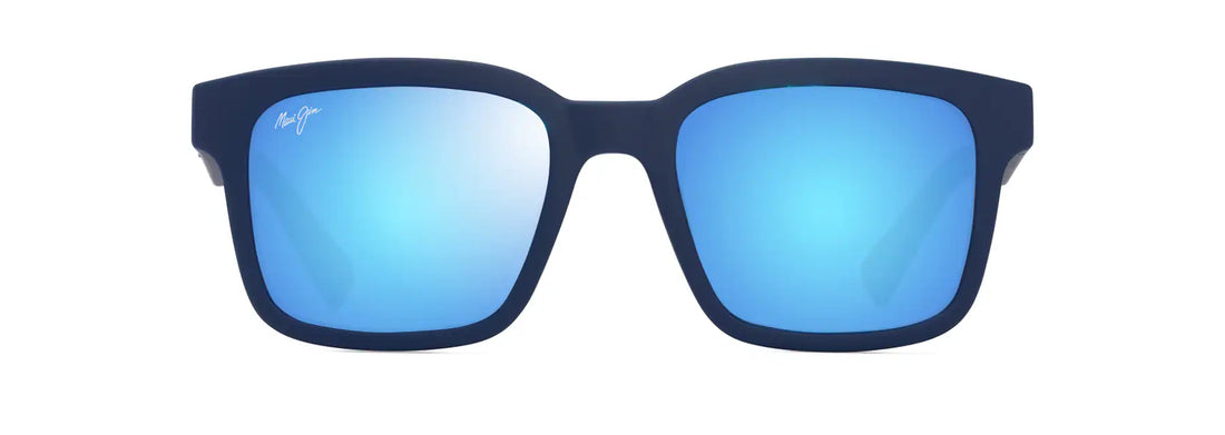 Gafas de sol maui jim mj0659sa opiopio af 003 azul square unisex talla 54mm - Vista de detalle