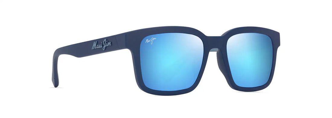 Gafas de sol maui jim mj0659sa opiopio af 003 azul square unisex talla 54mm - Vista principal