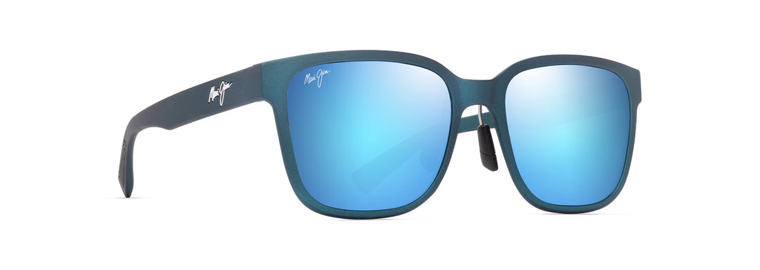 Gafas de sol maui jim mj0660sa paulele af 004 azul round masculino talla 57mm - Vista principal
