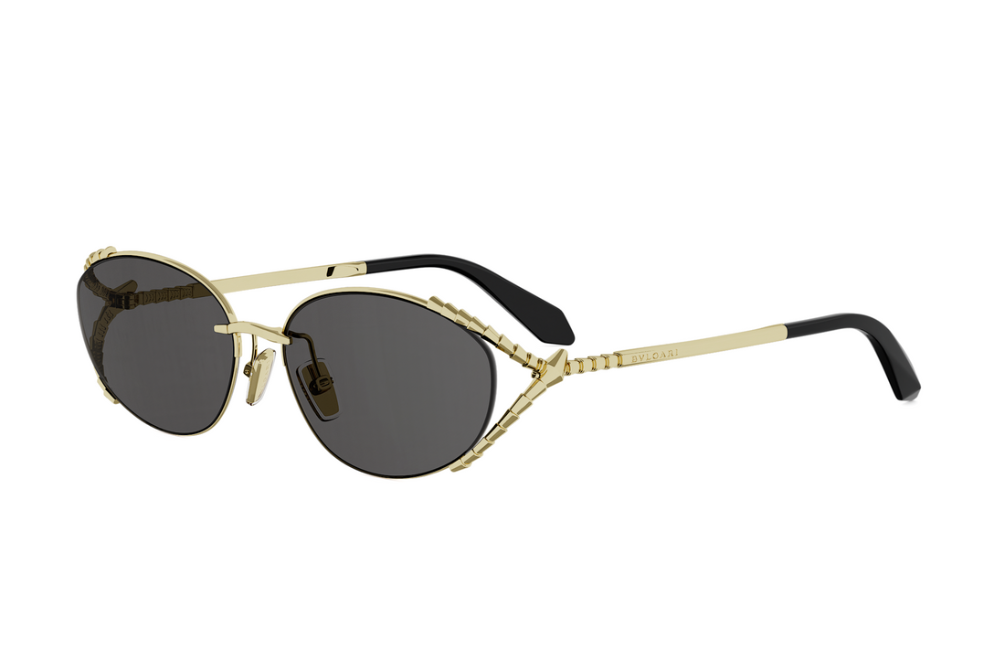 Sonnenbrillen bvlgari serpenti viper bv40095u 30a gold oval femenino größe 57mm - Hauptansicht