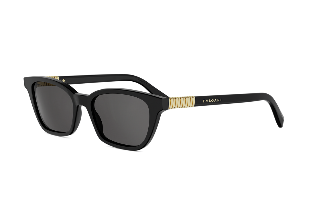 Sonnenbrillen bvlgari tubogas bv40098i 01a black cat eye femenino größe 52mm - Hauptansicht