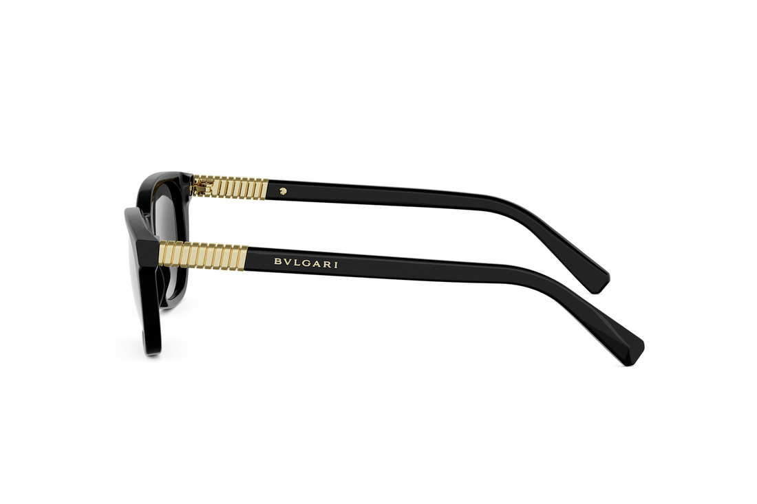 Sonnenbrillen bvlgari tubogas bv40098i 01a black cat eye femenino größe 52mm - Detailansicht