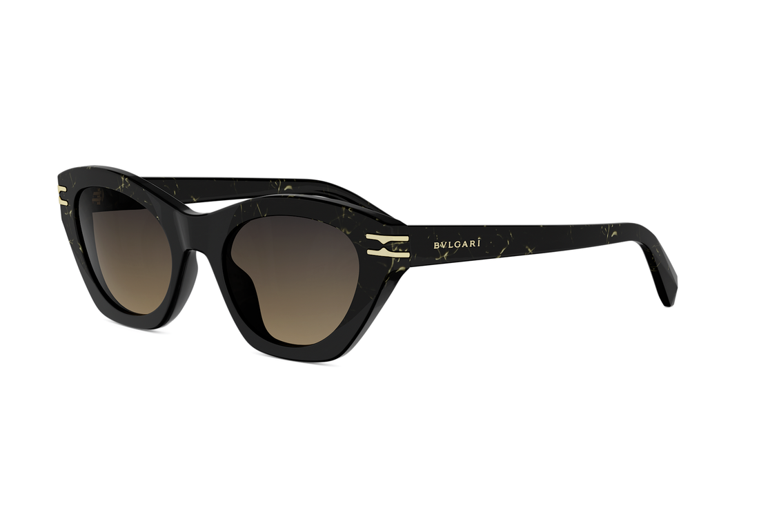 Sonnenbrillen bvlgari b.zero1 bv40099i 05f black cat eye femenino größe 51mm - Hauptansicht