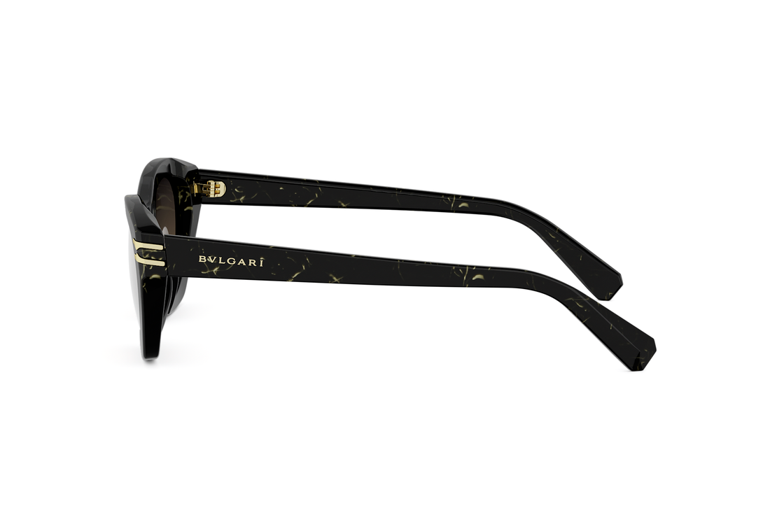 Sonnenbrillen bvlgari b.zero1 bv40099i 05f black cat eye femenino größe 51mm - Detailansicht