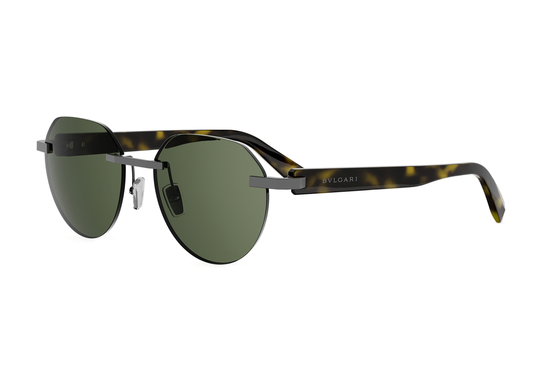 Gafas de sol bvlgari octo bv40101u 13r grey pantos masculino talla 56mm - Vista principal