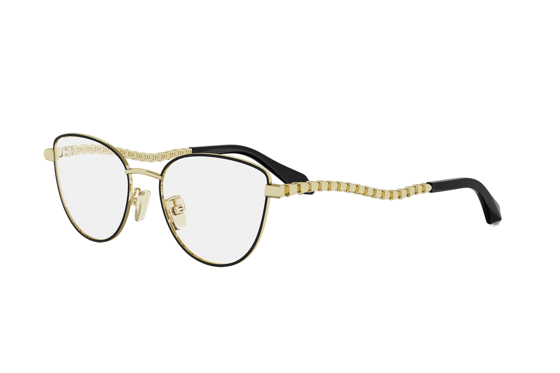 Brillen bvlgari serpenti viper bv50081u 005 gold cat eye femenino größe 53mm - Hauptansicht
