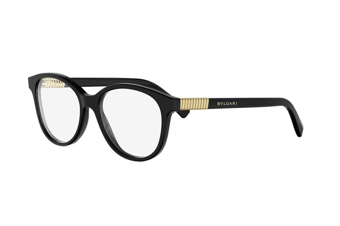 Brillen bvlgari tubogas bv50083i 001 black pantos femenino größe 52mm - Hauptansicht