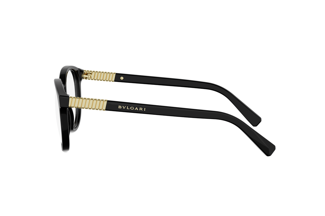 Brillen bvlgari tubogas bv50083i 001 black pantos femenino größe 52mm - Detailansicht
