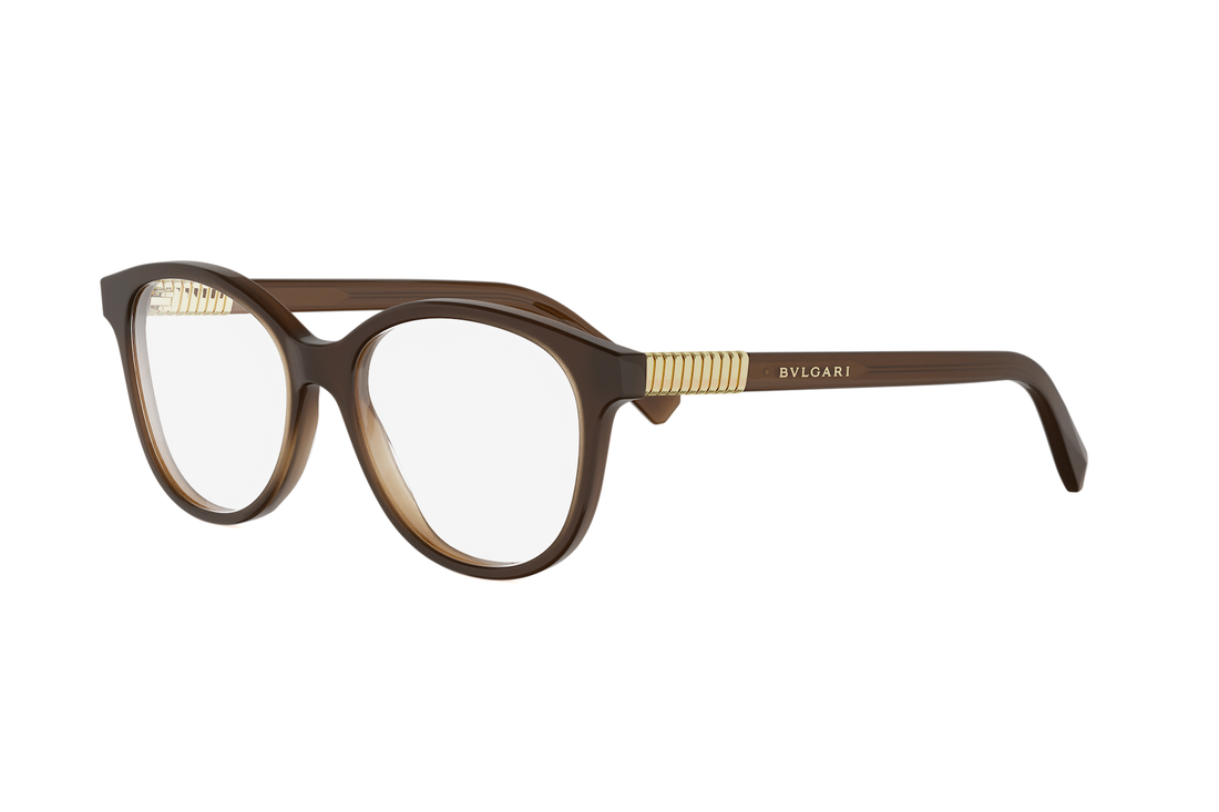 Brillen bvlgari tubogas bv50083i 050 brown pantos femenino größe 52mm - Hauptansicht