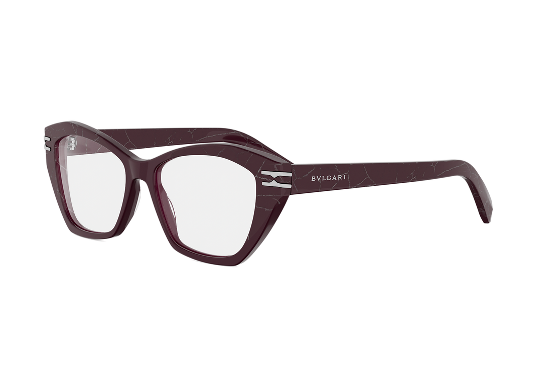 Brillen bvlgari b.zero1 bv50084i 071 red cat eye femenino größe 52mm - Hauptansicht