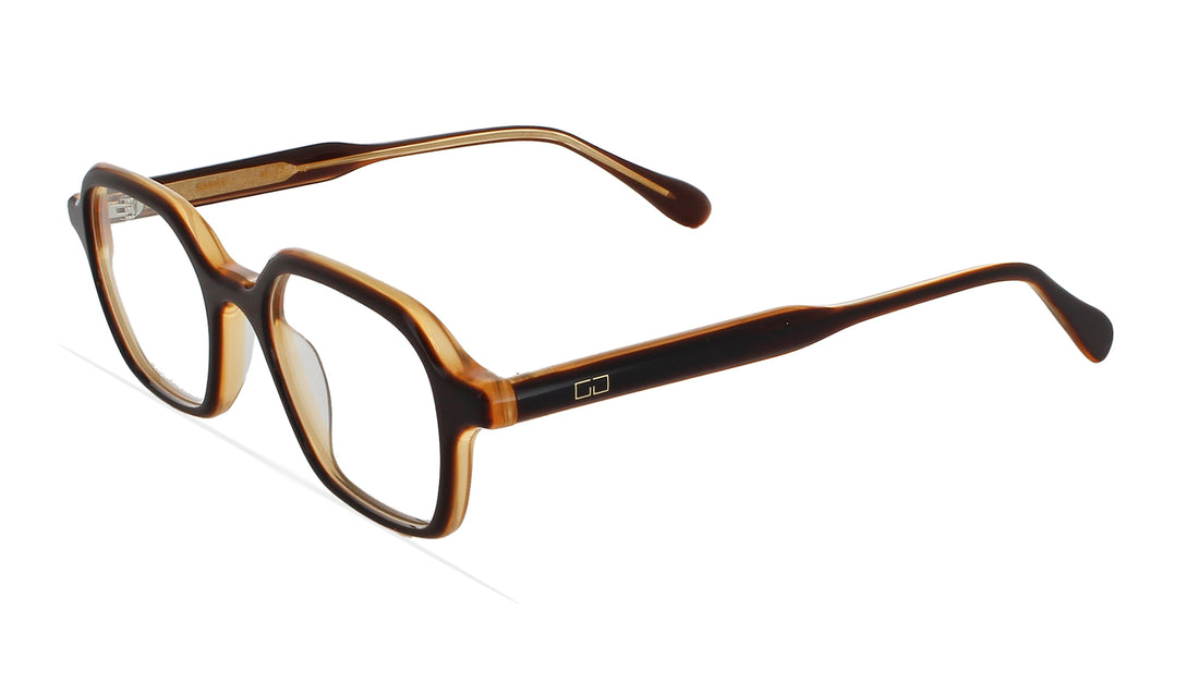 Occhiali da vista greyhounders banff brown marron square unisex taglia 46mm - Vista principale