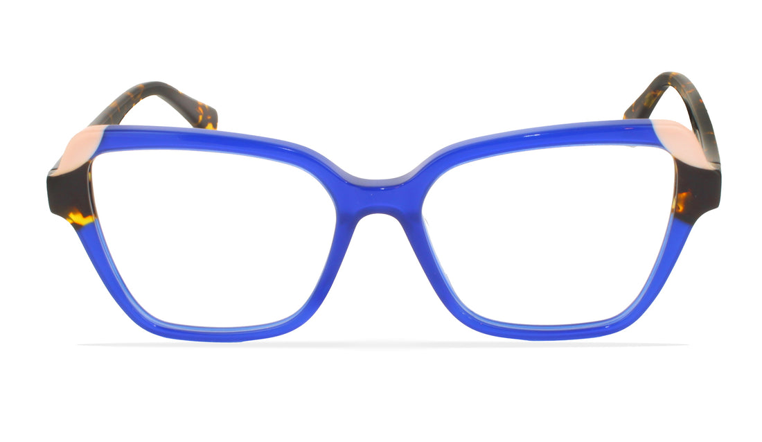Lunettes de vue greyhounders bloom blue azul square femenino taille 54mm - Vue détaillée