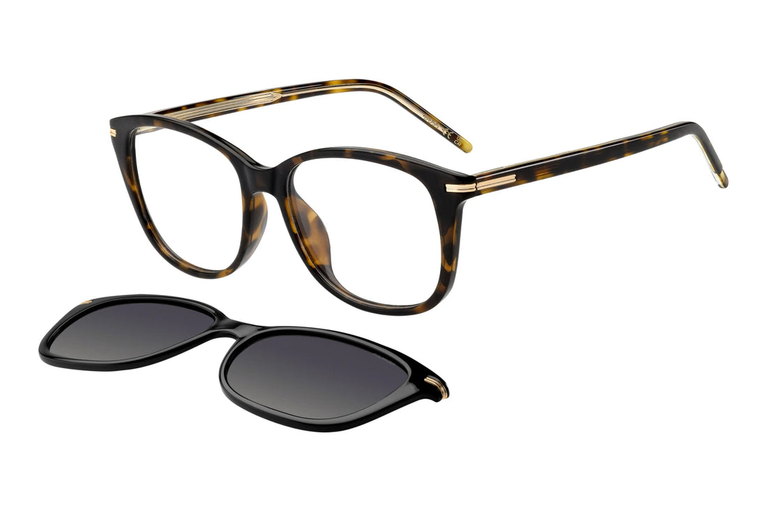 Gafas de sol hugo boss boss 1862/g/c 086 lb havana rectangular femenino talla 52mm - Vista principal