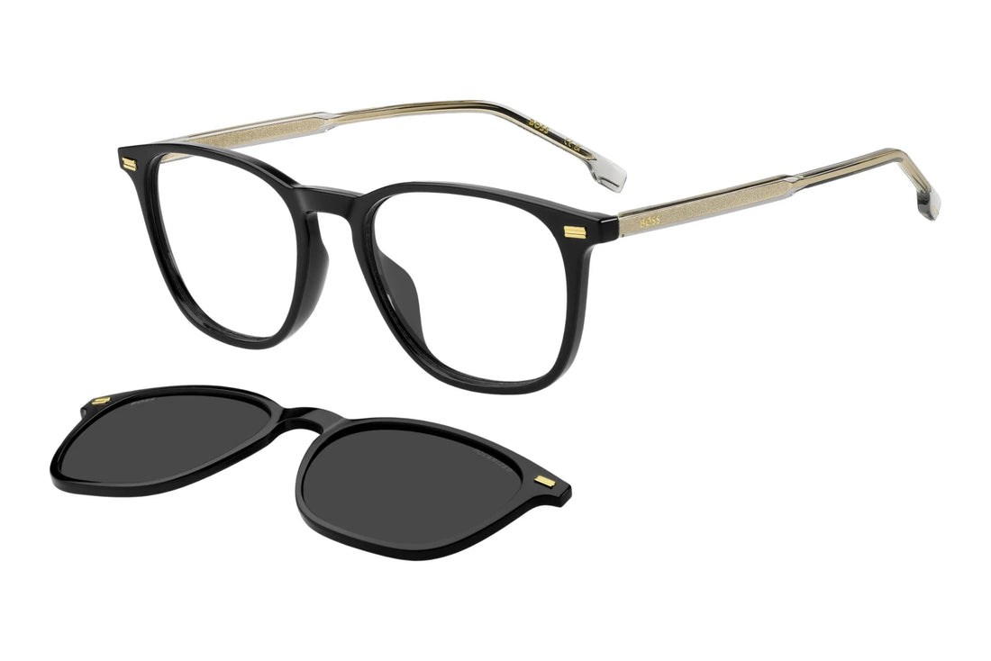 Occhiali da vista hugo boss boss 1882/g/c 08a m9 negro pantos masculino taglia 53mm - Vista principale