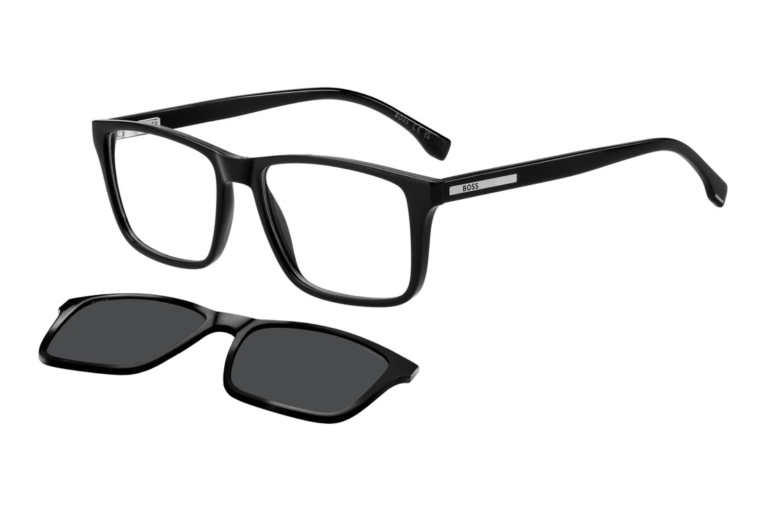 Occhiali da vista hugo boss boss 1896/c 807 m9 negro rectangular masculino taglia 56mm - Vista principale