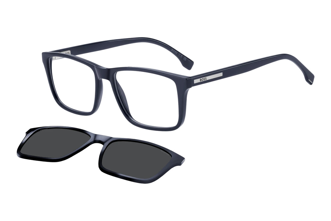 Occhiali da vista hugo boss boss 1896/c pjp m9 azul rectangular masculino taglia 56mm - Vista principale