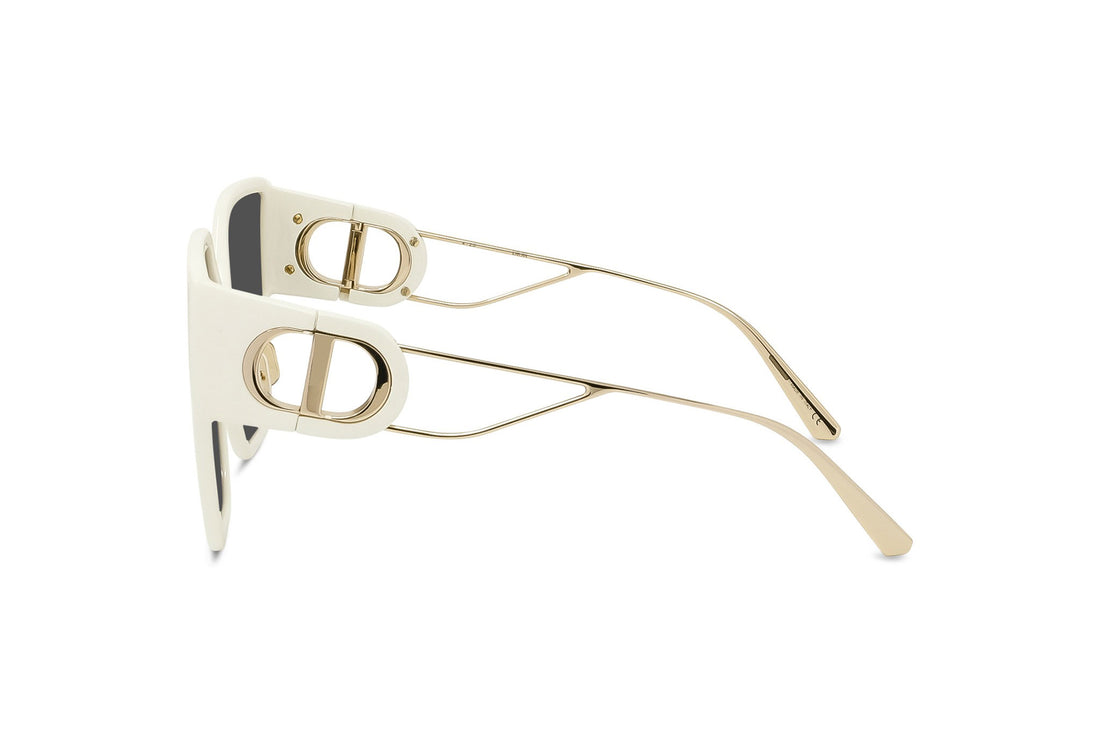 Gafas de sol dior 30montaigne bu 95a1 white geometric femenino talla 61mm - Vista de detalle