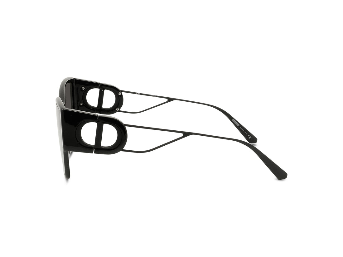 Gafas de sol dior 30montaigne s2u 14a0 black cat eye femenino talla 60mm - Vista de detalle