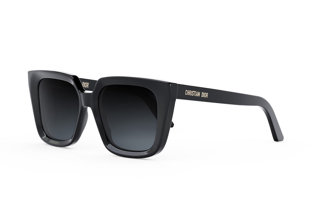 Occhiali da sole diormidnight s1i 10a1 black geometric femenino taglia 53mm - Vista principale