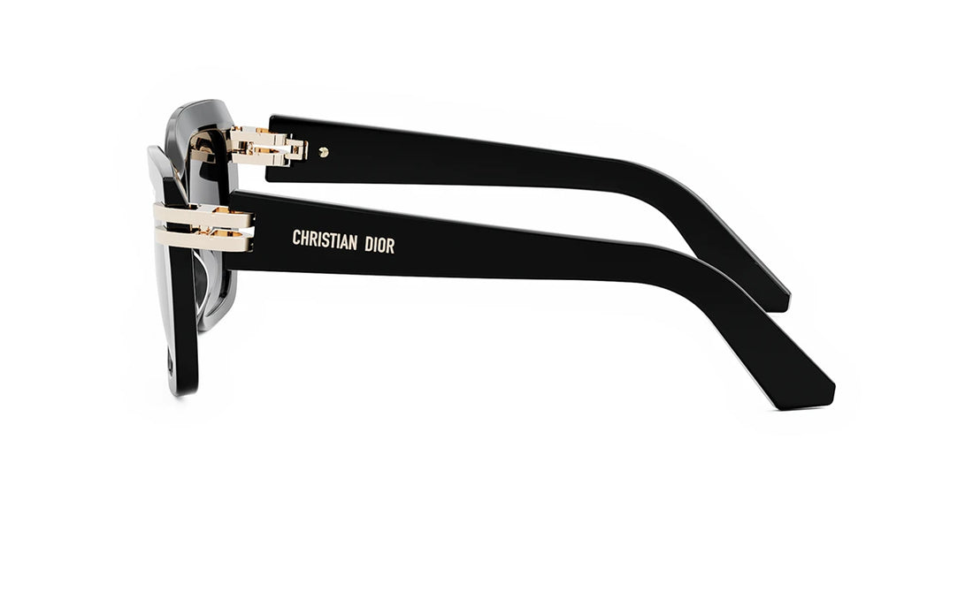 Sunglasses cdior s1i 10a1 black square femenino size 52mm - Detailed view