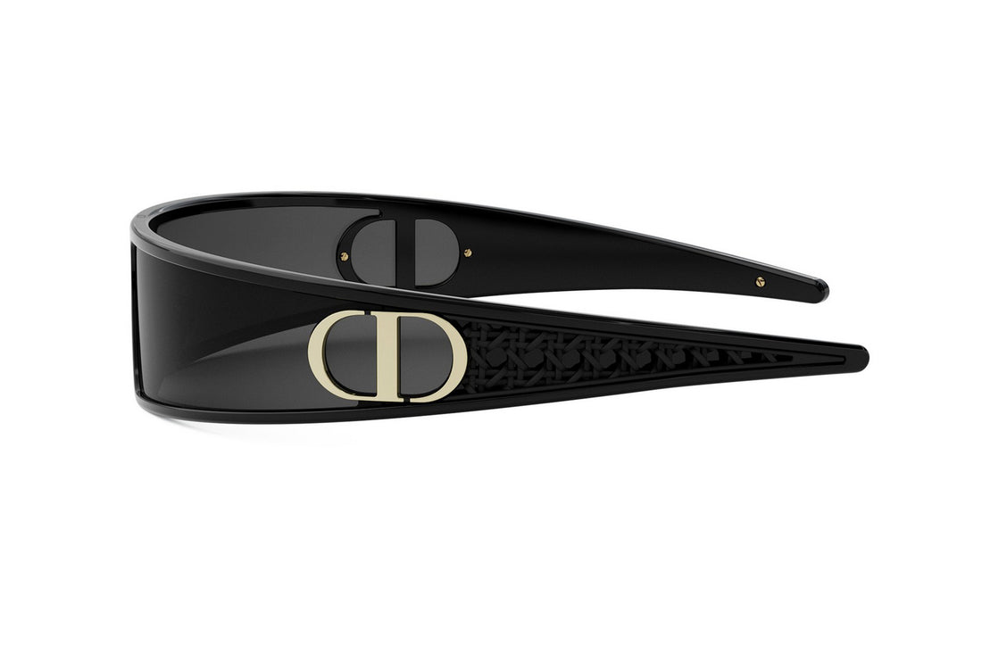 Occhiali da sole verydior m1u 10a0 black mask femenino taglia 91mm - Vista dettagliata