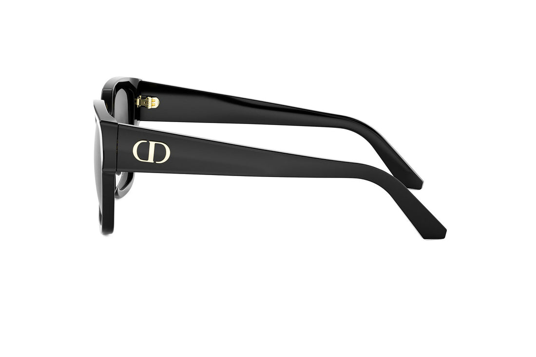 Occhiali da sole diorglow s1i 10a0 black square femenino taglia 53mm - Vista dettagliata