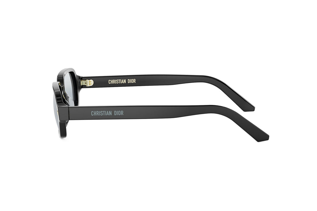 Occhiali da sole diorpacific s3i 16i0 black rectangular femenino taglia 52mm - Vista dettagliata
