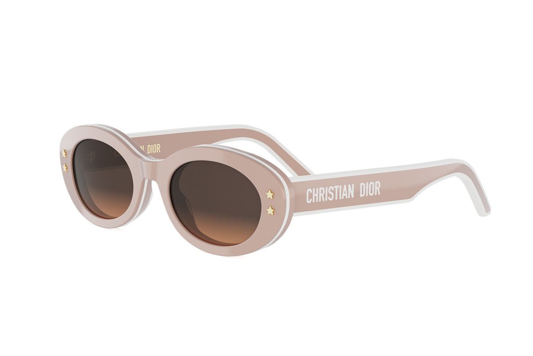 Occhiali da sole diorpacific b4i 40f1 rose oval femenino taglia 51mm - Vista principale