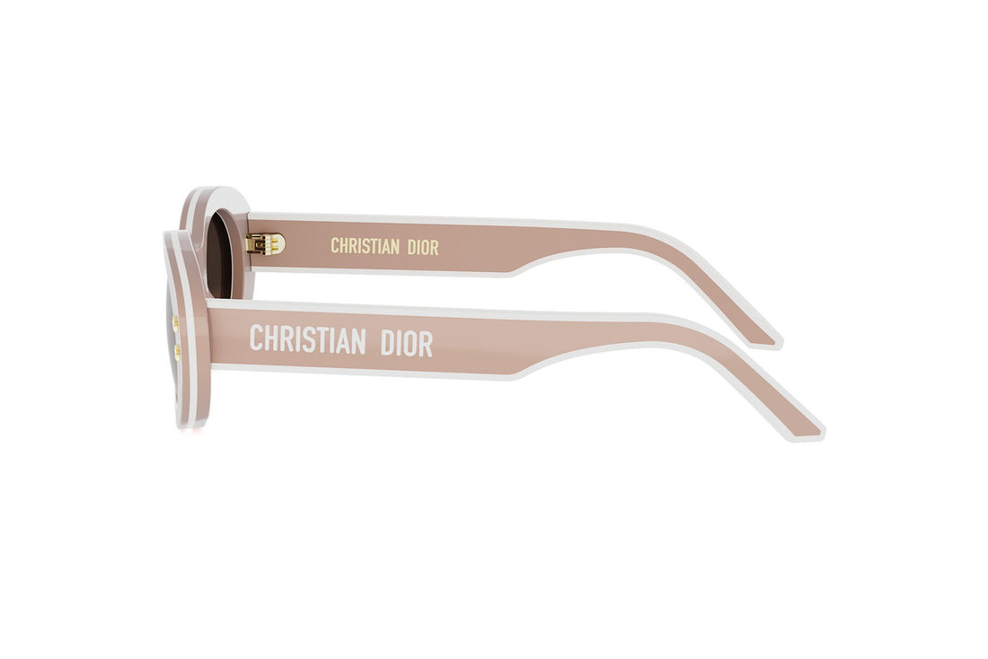 Occhiali da sole diorpacific b4i 40f1 rose oval femenino taglia 51mm - Vista dettagliata