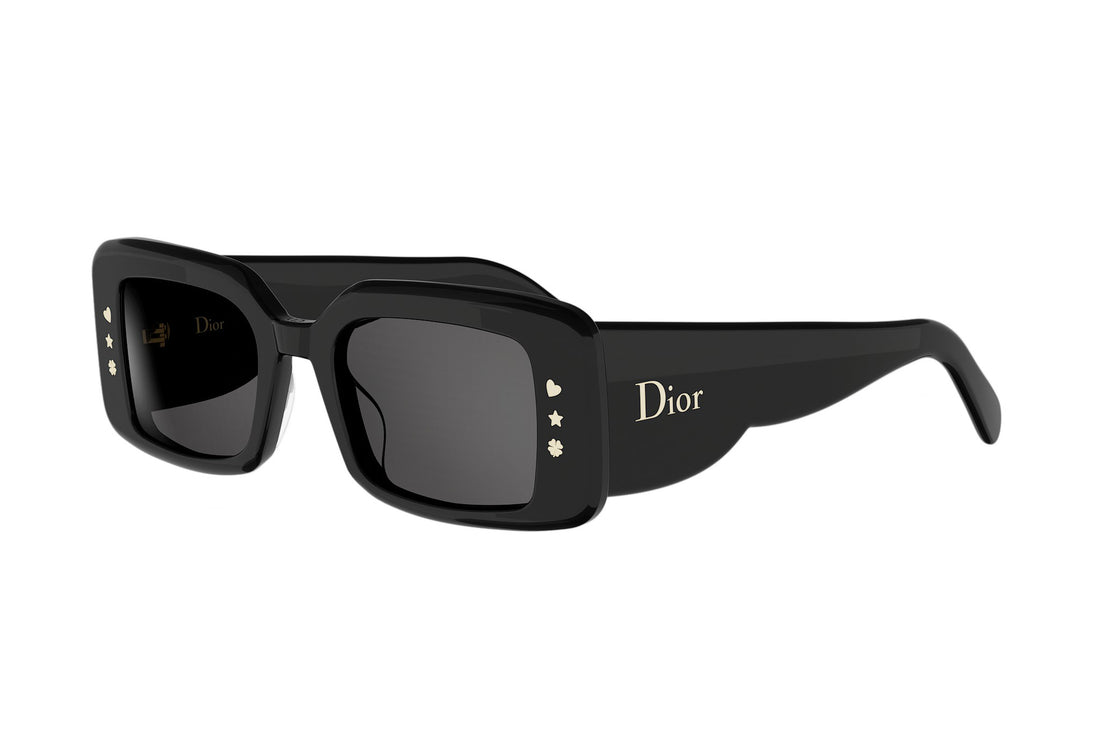 Occhiali da sole diorluckycharms s1i 10a0 black rectangular femenino taglia 51mm - Vista principale
