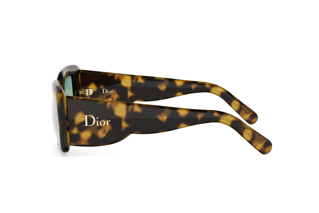 Occhiali da sole diorluckycharms s1i 20o2 havana rectangular femenino taglia 51mm - Vista dettagliata