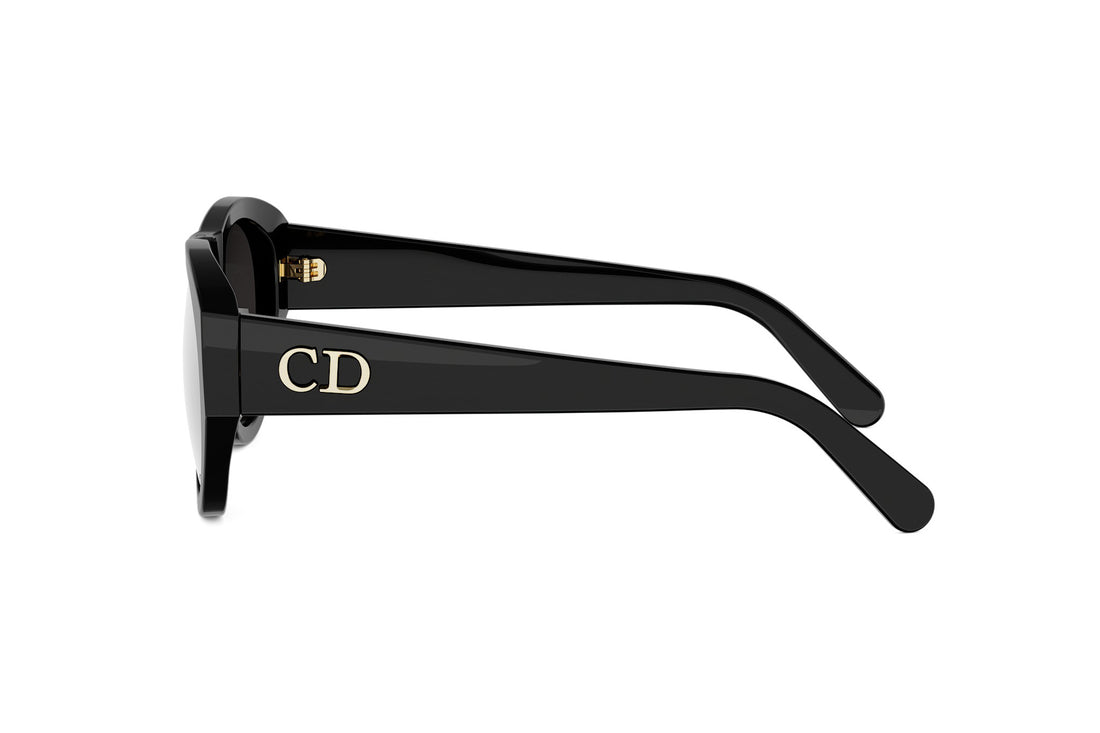 Occhiali da sole diorglow a1i 10a1 black pilot femenino taglia 55mm - Vista dettagliata