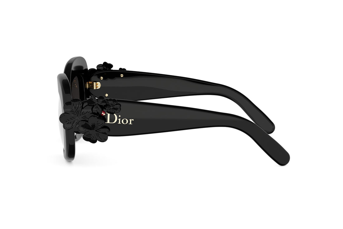 Occhiali da sole dior clover s3i 10a1 black butterfly femenino taglia 51mm - Vista dettagliata