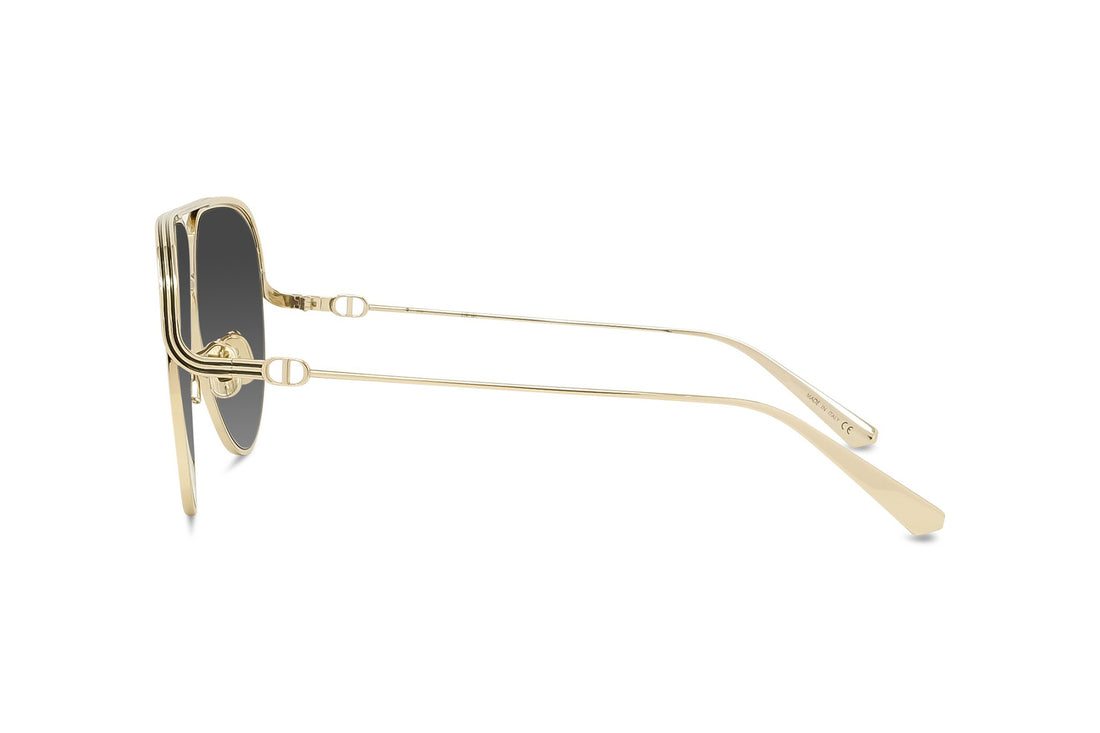 Gafas de sol everdior a1u b0a1 gold pilot femenino talla 65mm - Vista de detalle