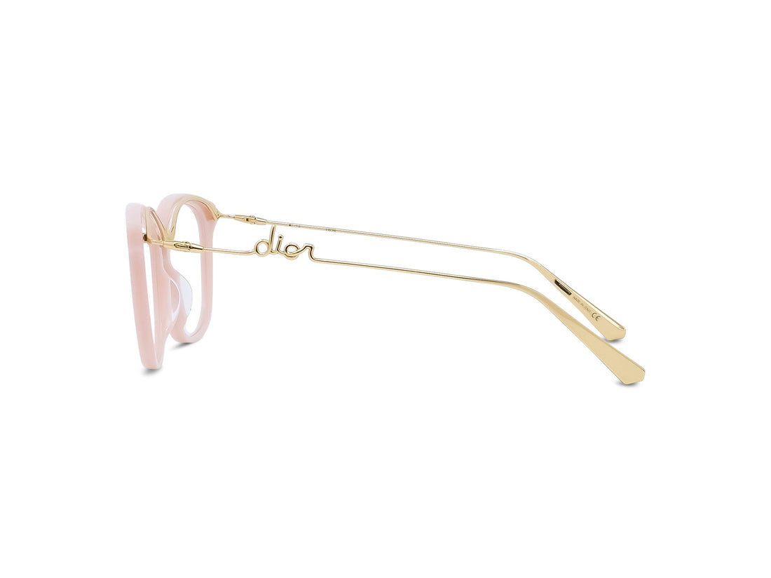 Occhiali da vista diorsignatureo bi 4200 rose cat eye femenino taglia 52mm - Vista dettagliata