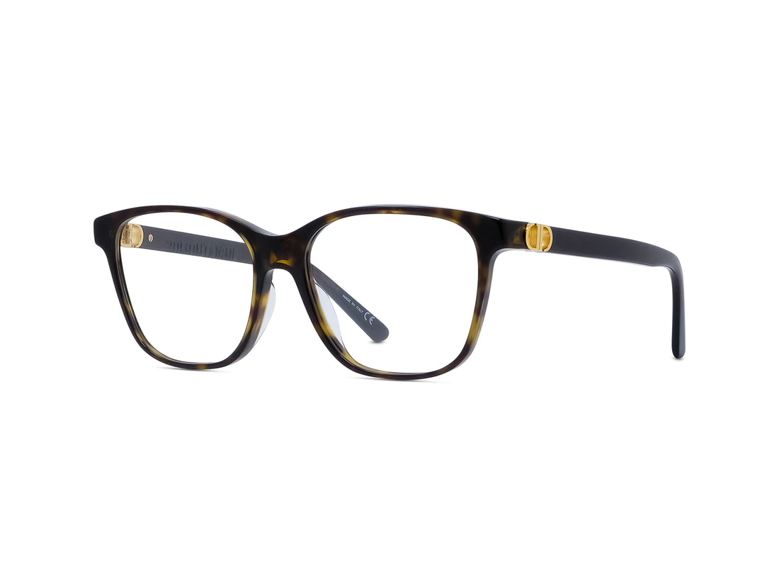 Occhiali da vista dior 30montaigneminio bi 2000 havana geometric femenino taglia 54mm - Vista principale