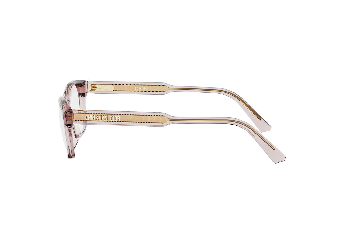 Occhiali da vista diorprismeo s7i 4000 rose rectangular femenino taglia 53mm - Vista dettagliata