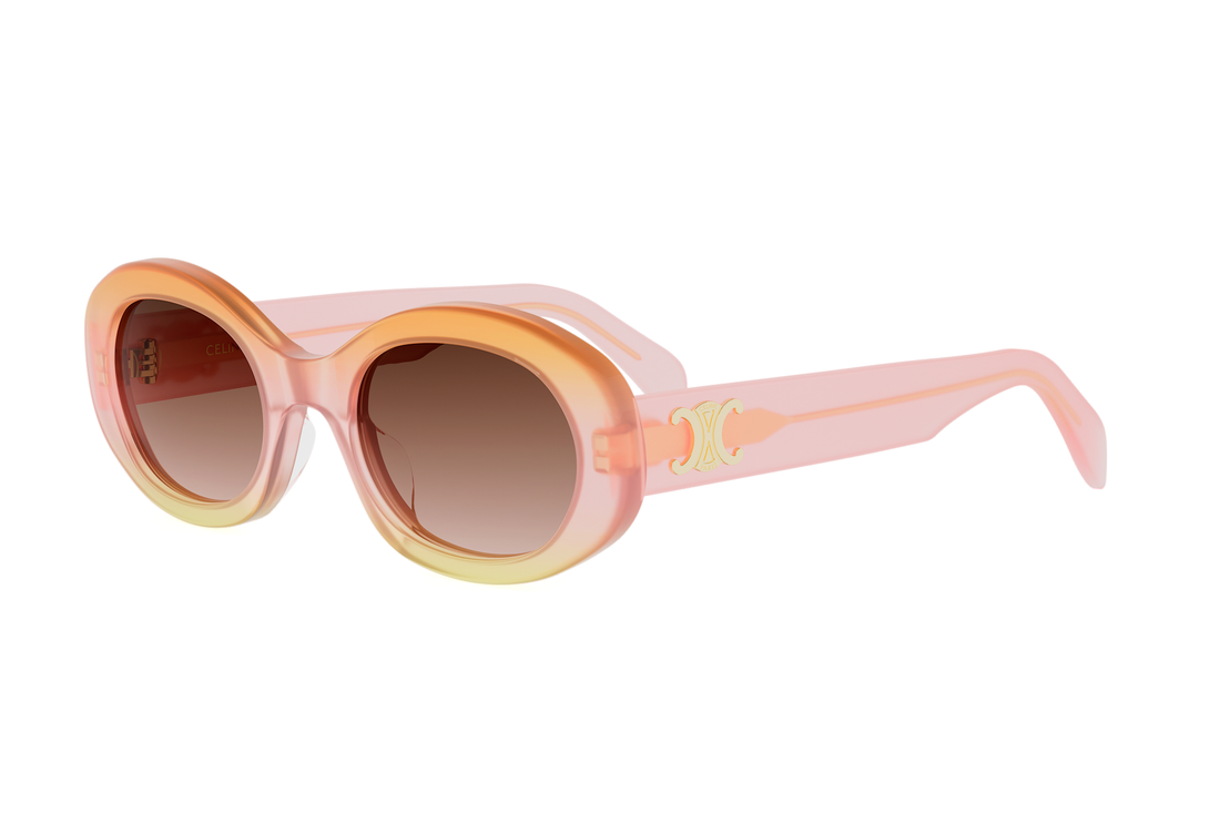 Sonnenbrillen celine triomphe cl40194u 74f rose oval femenino größe 52mm - Hauptansicht