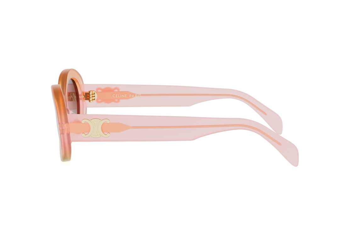 Sonnenbrillen celine triomphe cl40194u 74f rose oval femenino größe 52mm - Detailansicht