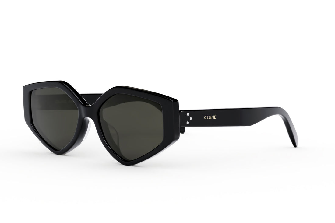 Sonnenbrillen celine 3 dots cl40229f 01a black geometric femenino größe 57mm - Hauptansicht